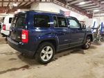 2016 Jeep Patriot Latitude Blue vin: 1C4NJRFB3GD654011