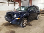 2016 Jeep Patriot Latitude Blue vin: 1C4NJRFB3GD654011