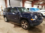 2016 Jeep Patriot Latitude Blue vin: 1C4NJRFB3GD654011