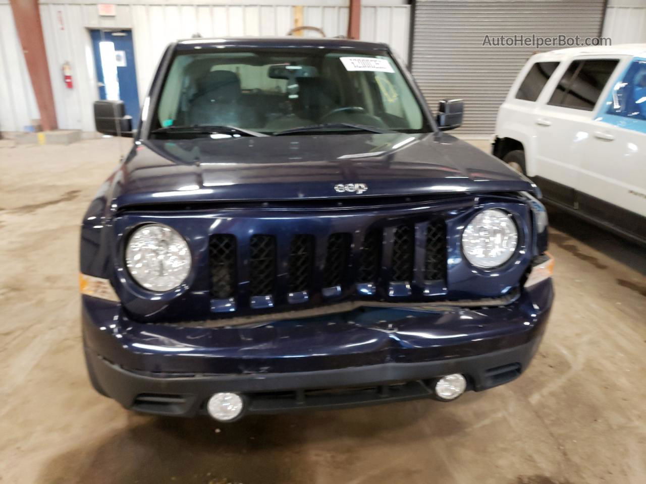 2016 Jeep Patriot Latitude Blue vin: 1C4NJRFB3GD654011