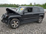 2016 Jeep Patriot Latitude Черный vin: 1C4NJRFB3GD654512