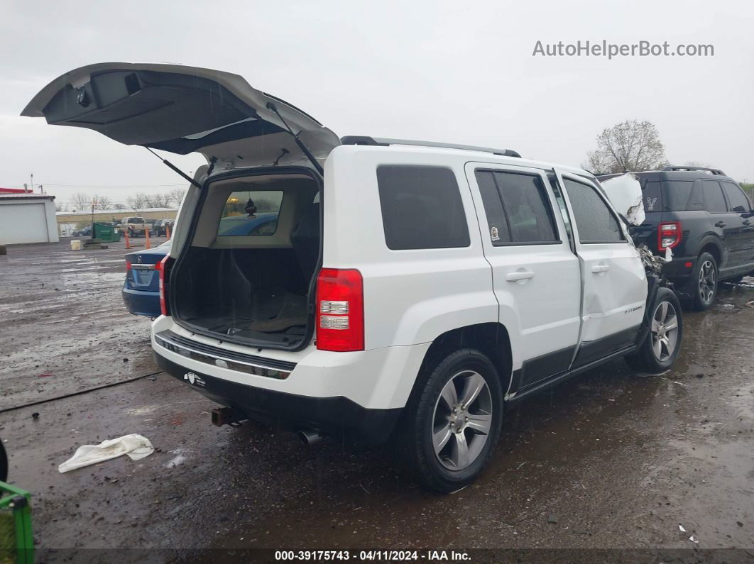 2016 Jeep Patriot High Altitude Edition White vin: 1C4NJRFB3GD658799