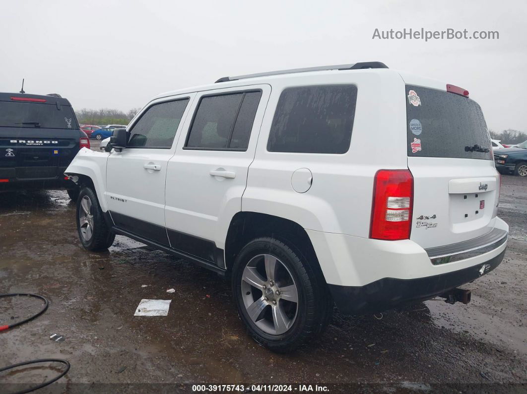 2016 Jeep Patriot High Altitude Edition White vin: 1C4NJRFB3GD658799