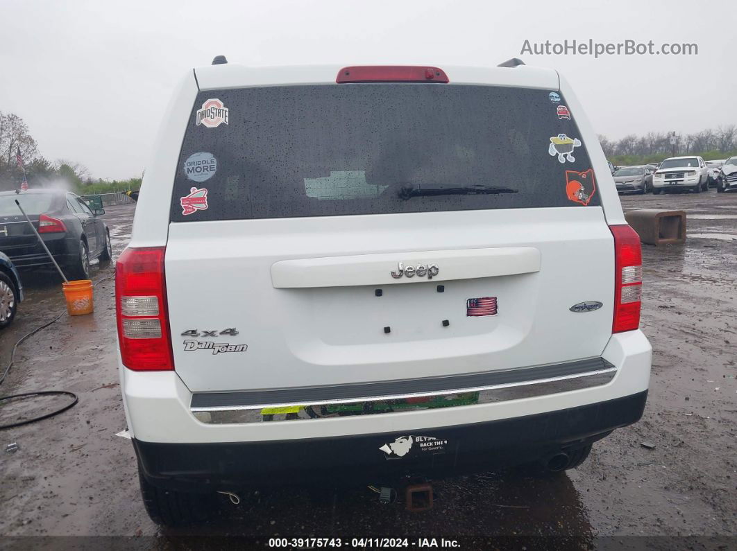 2016 Jeep Patriot High Altitude Edition White vin: 1C4NJRFB3GD658799