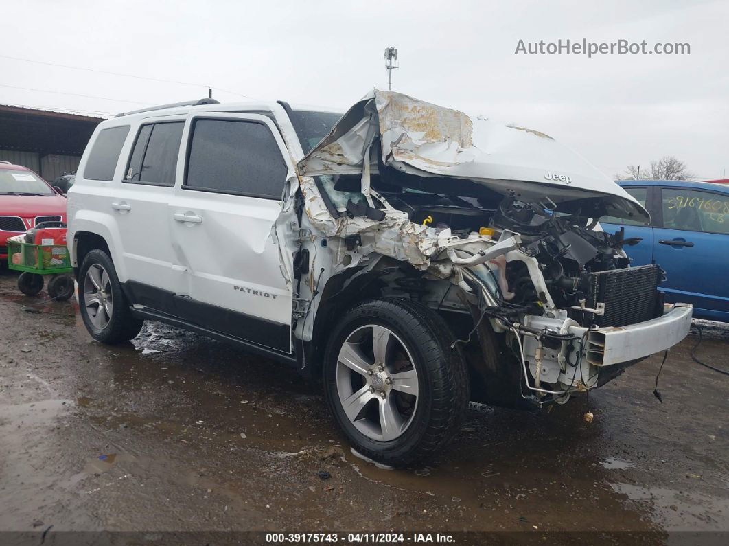 2016 Jeep Patriot High Altitude Edition White vin: 1C4NJRFB3GD658799