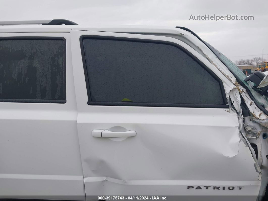 2016 Jeep Patriot High Altitude Edition White vin: 1C4NJRFB3GD658799