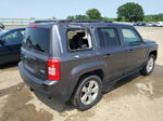 2016 Jeep Patriot Latitude Gray vin: 1C4NJRFB3GD718421