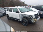 2016 Jeep Patriot Latitude White vin: 1C4NJRFB3GD722825