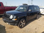 2016 Jeep Patriot Latitude Черный vin: 1C4NJRFB3GD729693