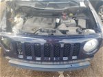 2016 Jeep Patriot Latitude Синий vin: 1C4NJRFB3GD758434