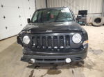 2014 Jeep Patriot Latitude Черный vin: 1C4NJRFB4ED562273