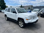 2014 Jeep Patriot Latitude White vin: 1C4NJRFB4ED575508