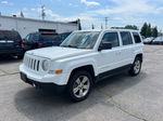 2014 Jeep Patriot Latitude White vin: 1C4NJRFB4ED575508