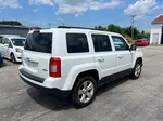 2014 Jeep Patriot Latitude White vin: 1C4NJRFB4ED575508