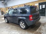 2014 Jeep Patriot Latitude Gray vin: 1C4NJRFB4ED617370