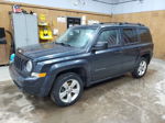 2014 Jeep Patriot Latitude Gray vin: 1C4NJRFB4ED617370