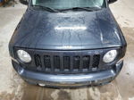 2014 Jeep Patriot Latitude Gray vin: 1C4NJRFB4ED617370