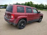 2014 Jeep Patriot Latitude Red vin: 1C4NJRFB4ED644553