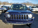 2014 Jeep Patriot Latitude Синий vin: 1C4NJRFB4ED653026