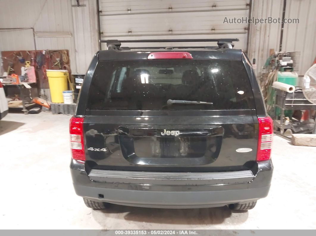 2014 Jeep Patriot Latitude Черный vin: 1C4NJRFB4ED689198