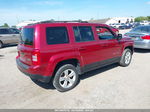 2014 Jeep Patriot Latitude Red vin: 1C4NJRFB4ED792928