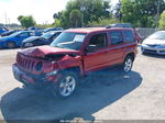 2014 Jeep Patriot Latitude Red vin: 1C4NJRFB4ED792928