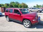 2014 Jeep Patriot Latitude Red vin: 1C4NJRFB4ED792928