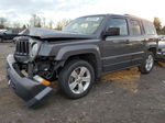 2016 Jeep Patriot Latitude Gray vin: 1C4NJRFB4GD608512