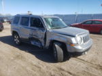 2016 Jeep Patriot Latitude Серебряный vin: 1C4NJRFB4GD627769