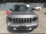 2016 Jeep Patriot High Altitude Edition Серебряный vin: 1C4NJRFB4GD683114