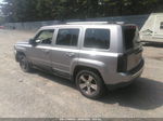 2016 Jeep Patriot High Altitude Edition Silver vin: 1C4NJRFB4GD683114