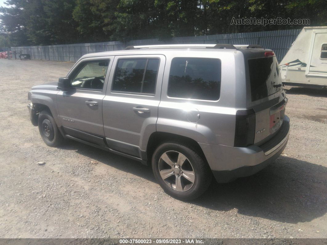 2016 Jeep Patriot High Altitude Edition Серебряный vin: 1C4NJRFB4GD683114