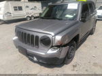 2016 Jeep Patriot High Altitude Edition Серебряный vin: 1C4NJRFB4GD683114