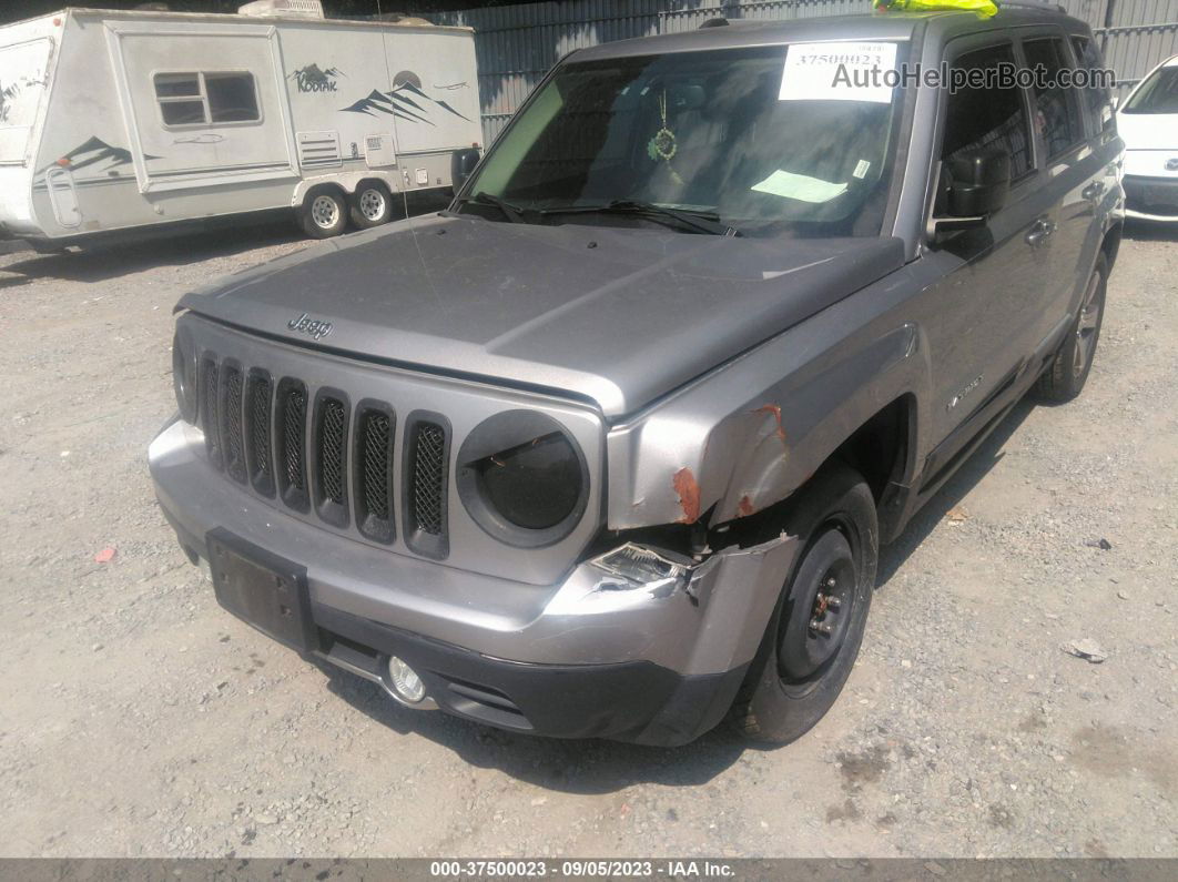 2016 Jeep Patriot High Altitude Edition Серебряный vin: 1C4NJRFB4GD683114