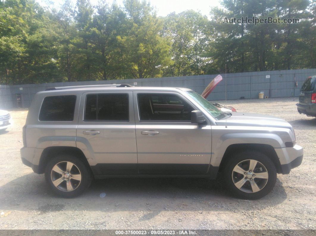 2016 Jeep Patriot High Altitude Edition Silver vin: 1C4NJRFB4GD683114