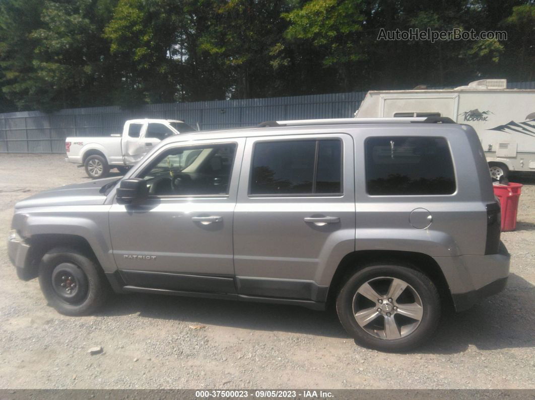 2016 Jeep Patriot High Altitude Edition Серебряный vin: 1C4NJRFB4GD683114