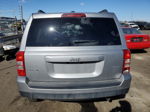 2016 Jeep Patriot Latitude Серебряный vin: 1C4NJRFB4GD702373