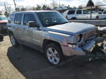 2016 Jeep Patriot Latitude Silver vin: 1C4NJRFB4GD702373