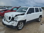 2012 Jeep Patriot Latitude Белый vin: 1C4NJRFB5CD588961