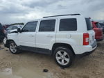 2012 Jeep Patriot Latitude Белый vin: 1C4NJRFB5CD588961