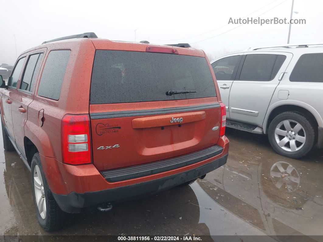 2012 Jeep Patriot Latitude Orange vin: 1C4NJRFB5CD621263