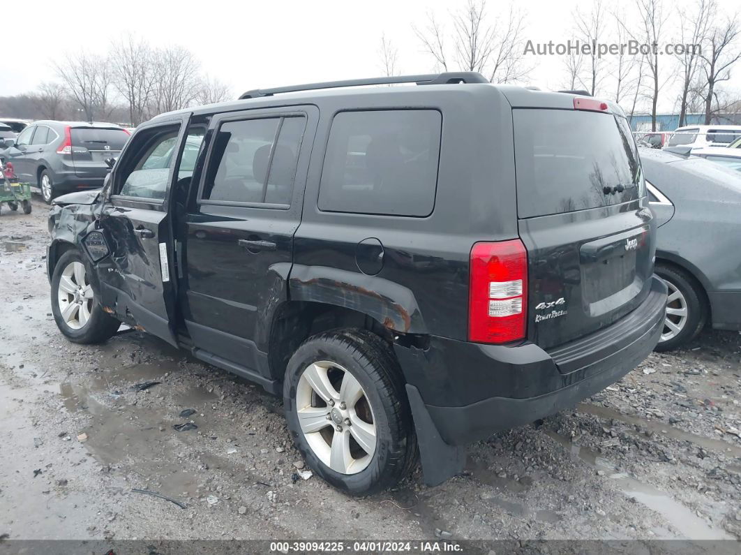 2014 Jeep Patriot Latitude Black vin: 1C4NJRFB5ED601839