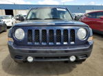 2014 Jeep Patriot Latitude Синий vin: 1C4NJRFB5ED716831