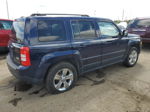 2014 Jeep Patriot Latitude Blue vin: 1C4NJRFB5ED716831