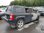 2014 Jeep Patriot Latitude Черный vin: 1C4NJRFB5ED742555