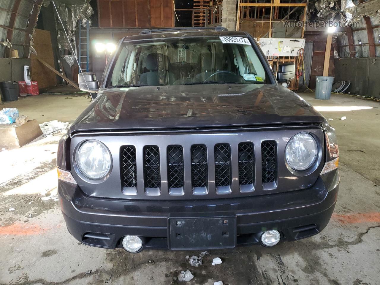 2014 Jeep Patriot Latitude Charcoal vin: 1C4NJRFB5ED797863