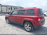 2014 Jeep Patriot Latitude Maroon vin: 1C4NJRFB5ED810126