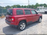 2014 Jeep Patriot Latitude Maroon vin: 1C4NJRFB5ED810126