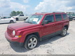 2014 Jeep Patriot Latitude Maroon vin: 1C4NJRFB5ED810126