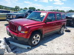 2014 Jeep Patriot Latitude Красный vin: 1C4NJRFB5ED871699